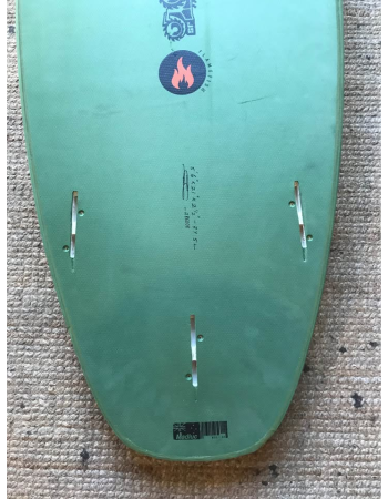 JS Industries  Flame Fish...