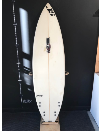 JS Industries  X4 6’1"