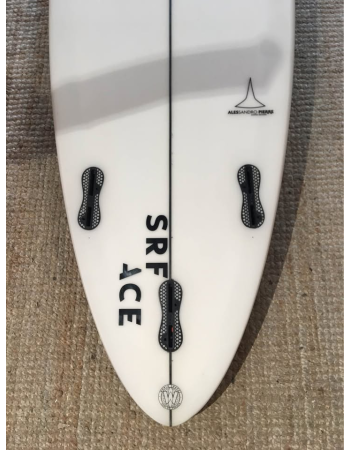 Alessandro Pierre  6’8"