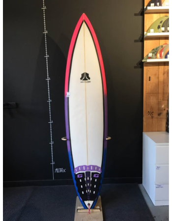 Alessandro Pierre  7’4"