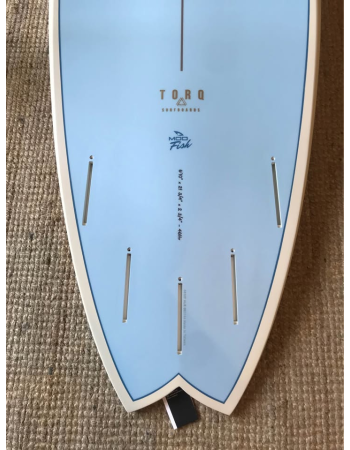Torq  Mod Fish  6’10"