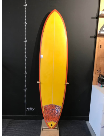Labrador  Twin pin 6’11"