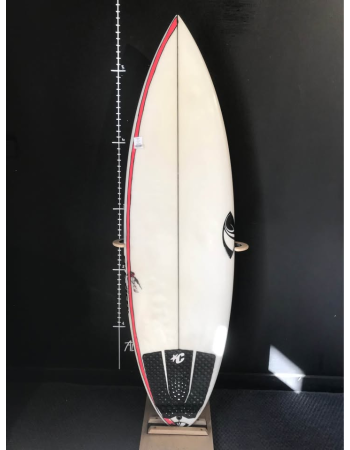 Sharpeye  Five fifty  5’8"