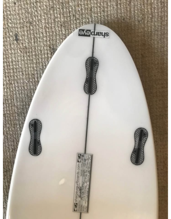 Sharpeye  Five fifty  5’8"