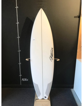 T Patterson  Gas Pedal  5’10"