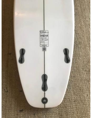 Pyzel  White Tiger  5’8"