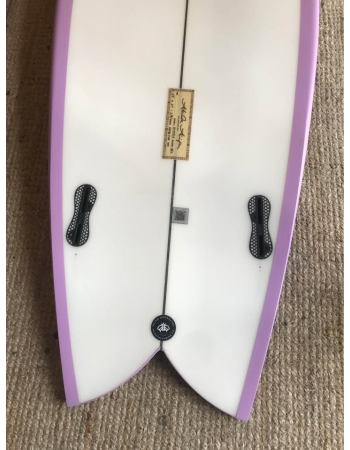 Aipa Hawaii  Retro Fish  5’8"