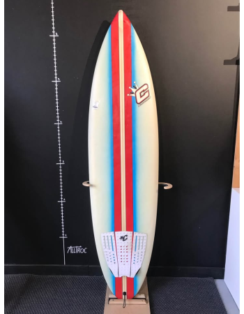 Clayton Single Fin  6’6"