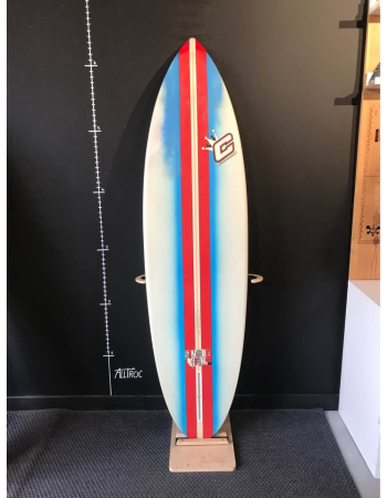 Clayton Single Fin  6’6"