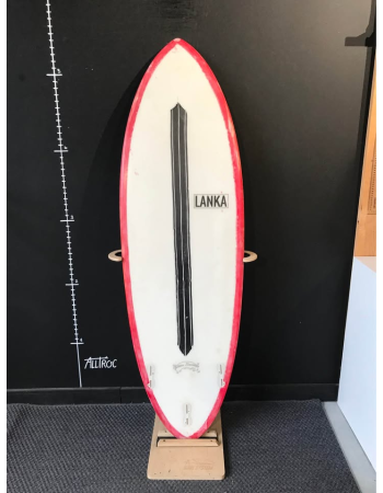 Lanka  Golden Sausage  5’7