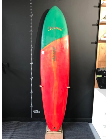 Eric rouge  7’6"