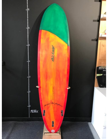 Eric rouge  7’6"