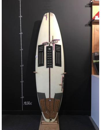 Silver surf 5’10"