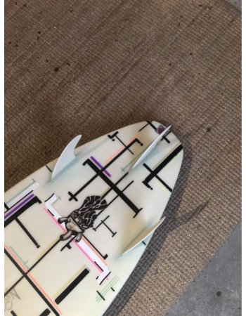 Silver surf 5’10"