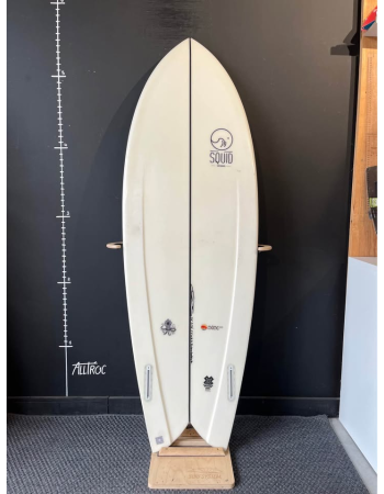 Squid  5’8"