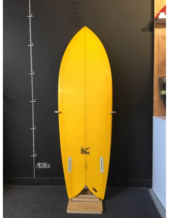 Pétrel The old stern 5’8"