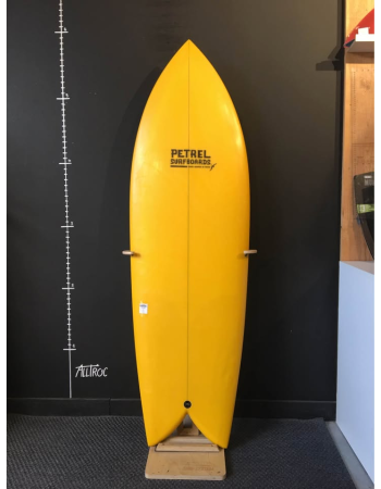 Pétrel The old stern 5’8"