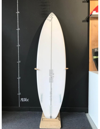 Mi/An  6’0 1/2"