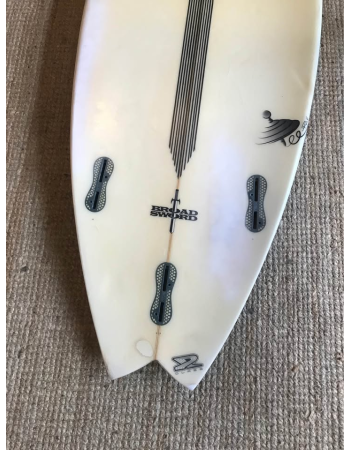 Vaughan  Broad Sword  5’6"