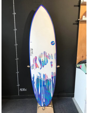 Nsp Surfboards  Hybrid 6’6"
