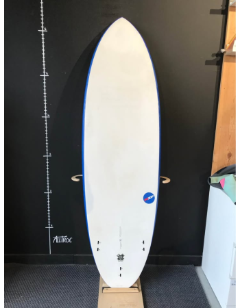 Nsp Surfboards  Hybrid 6’6"