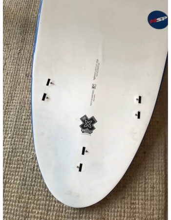Nsp Surfboards  Hybrid 6’6"