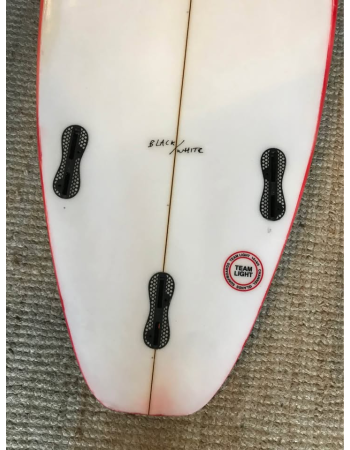 Al’merrick  Black/white  6’0"