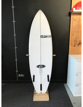 Pyzel  Red tiger  6’0"