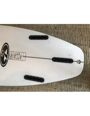 Pyzel  Red tiger  6’0"
