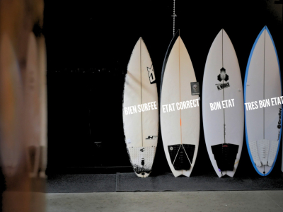 Bien comprendre l’état des planches de surf chez Alltroc