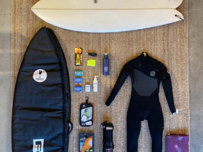 Comment bien préparer son boardbag pour partir en surf trip ?